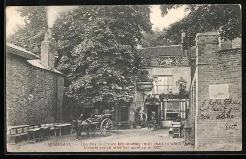 AK Highgate, The Fox & Crown Inn