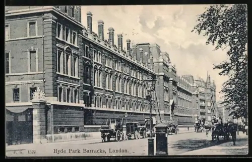 AK London, Hyde Park Barracks