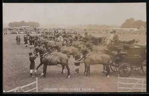 Foto-AK Richmond, Royal Horse Show
