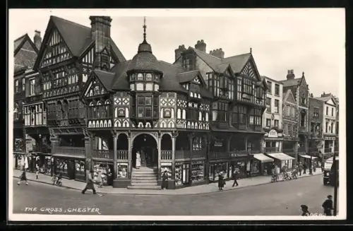 AK Chester, The Cross