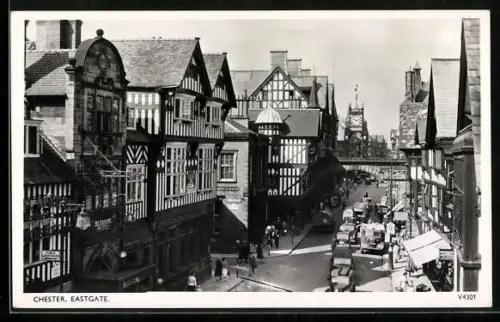 AK Chester, Eastgate, Blossoms Hotel