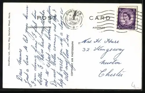 AK Chester, Great Barrow, Barrowmore Hospital, Bird`s eye view