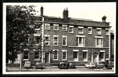 AK Chester, The Retreat House, Abbey Square