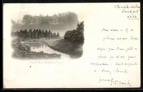 AK Cheshire, Bramhall Hall and Grounds