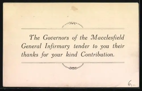 AK Macclesfield, Manor House