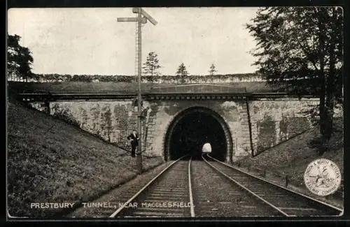 AK Prestbury near Macclesfield, Prestbury Tunnel