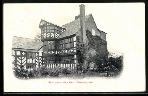 AK Macclesfield, Gawsworth Old Hall