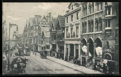 AK Chester, Eastgate Street