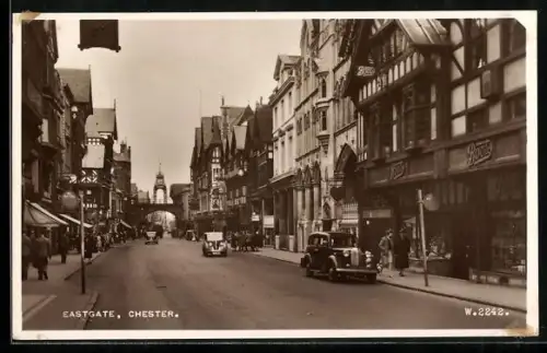 AK Chester, Eastgate Street