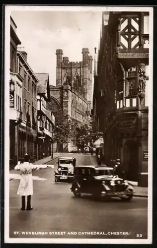 AK Chester, St. Werburgh Street and Cathedral
