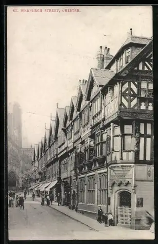AK Chester, St. Werburgh Street