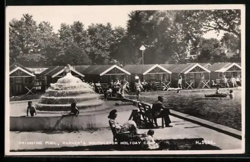 AK Southleigh, Warner`s Southleigh Holiday Camp, Swimming Pool
