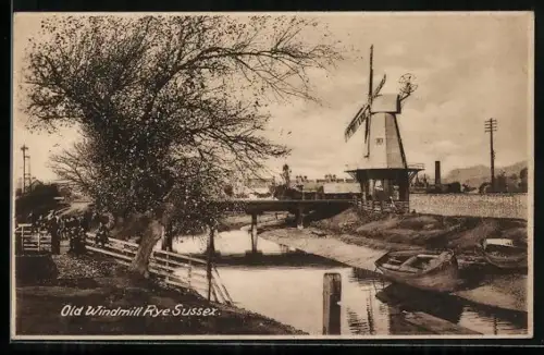 AK Rye, Old Windmill close to the bridge