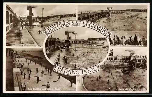 AK Hastings, Diving Platform, Sun Bathing, Pool and Promenade Deck
