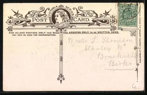 AK Hastings, White Rock Promenade