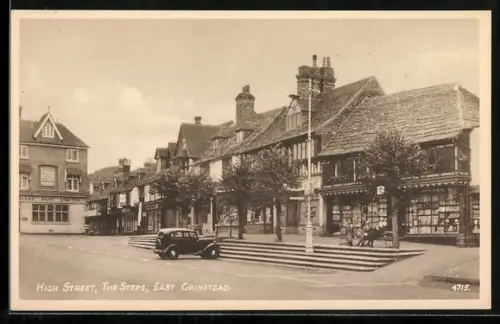 AK East Grinstead, The Steps, High Street