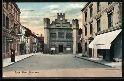 AK Horsham, Town Hall