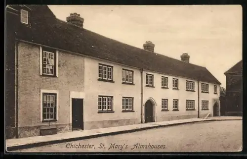 AK Chichester, St. Mary`s Almshouses