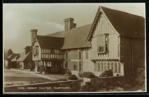 Foto-AK Northiam, Great Dixter