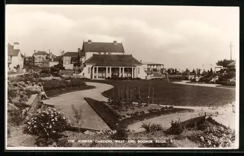 AK Bognor Regis, West End, The Sunken Gardens