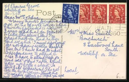 AK Bognor Regis, West End, The Sunken Gardens