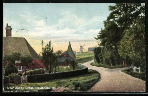 AK Heathfield, Scene near Sandy Cross
