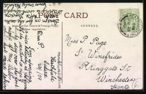 AK Heathfield, Scene near Sandy Cross