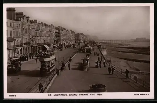 AK St. Leonards, Grand Parade and Pier