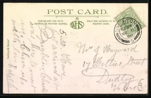 AK Brighton, Regency Square and Sussex Regiment Memorial