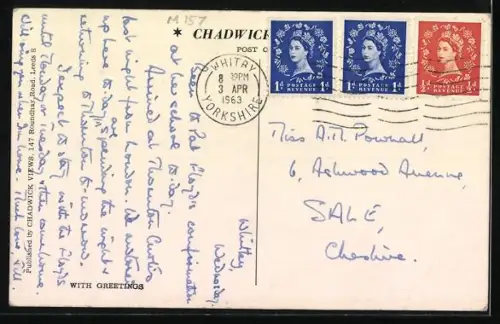 AK Witby, Harbour and East Cliff