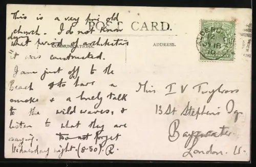 AK Aldeburgh, Church