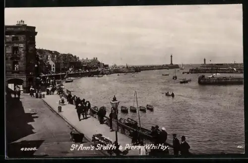 AK Whitby, St Ann`s Staith & Piers