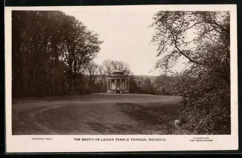 AK Rievaulx, The South or lower Temple Terrace