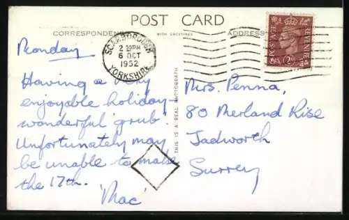 AK Scarborough, Italian Gardens, Harbour and South Bay, Cliff Gardens Cafe