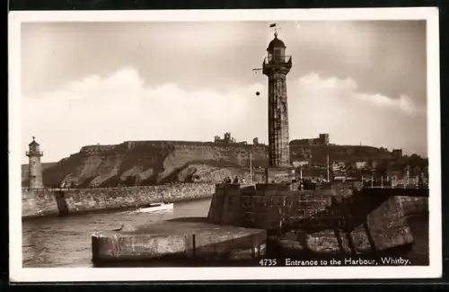AK Whitby, Entrance to the Harbour
