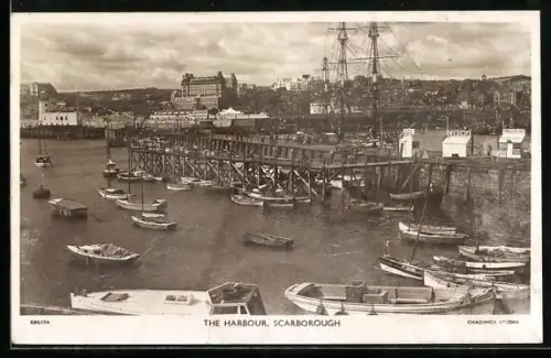 AK Scarborough, The Harbour