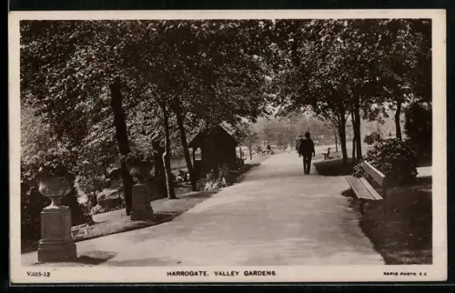 AK Harrogate, Valley Gardens