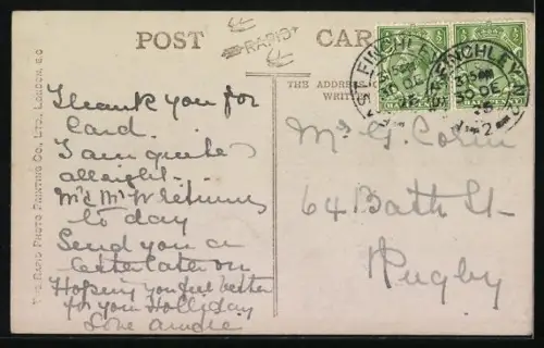 AK Harrogate, Valley Gardens