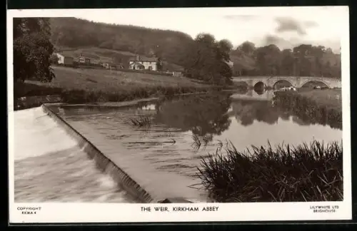 AK Kirkham Abbey, The Weir