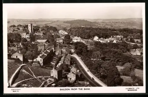 AK Baildon, Panorama from the Bank