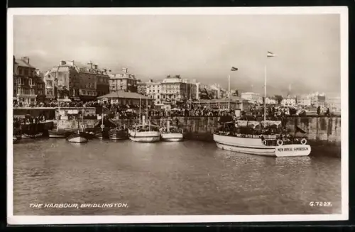 AK Bridlington, The Harbour
