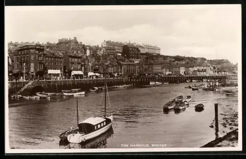 AK Whitby, The Harbour