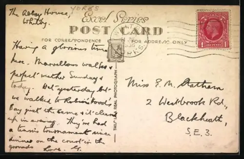 AK Whitby, Panorama from Larpool