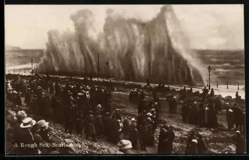 AK Scarborough, A Rough Sea