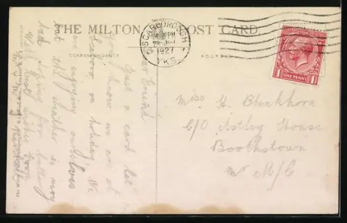 AK Scarborough, A Rough Sea