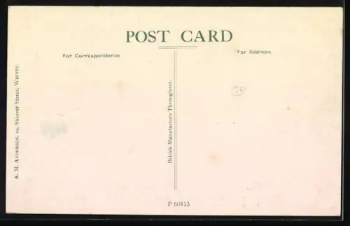 AK Whitby, New Bridge & Town