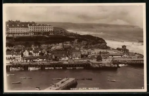 AK Whitby, West Cliff