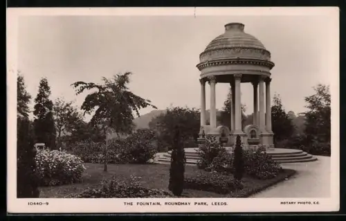 AK Leeds, Roundhay Park, The Fountain