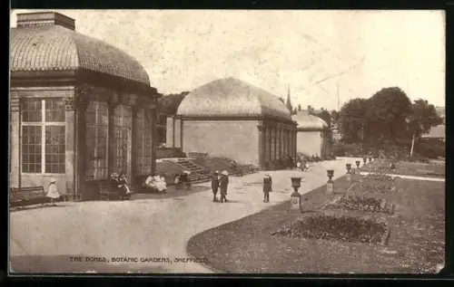 AK Sheffield, Botanic Gardens, The Domes