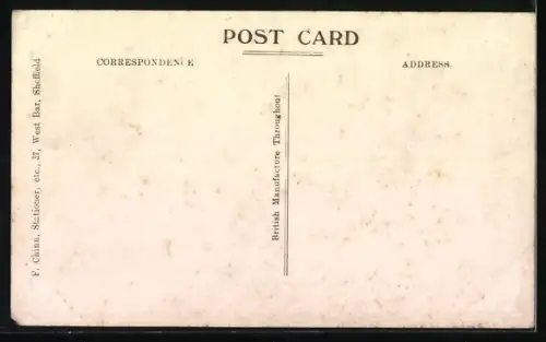 AK Sheffield, Botanic Gardens, The Domes